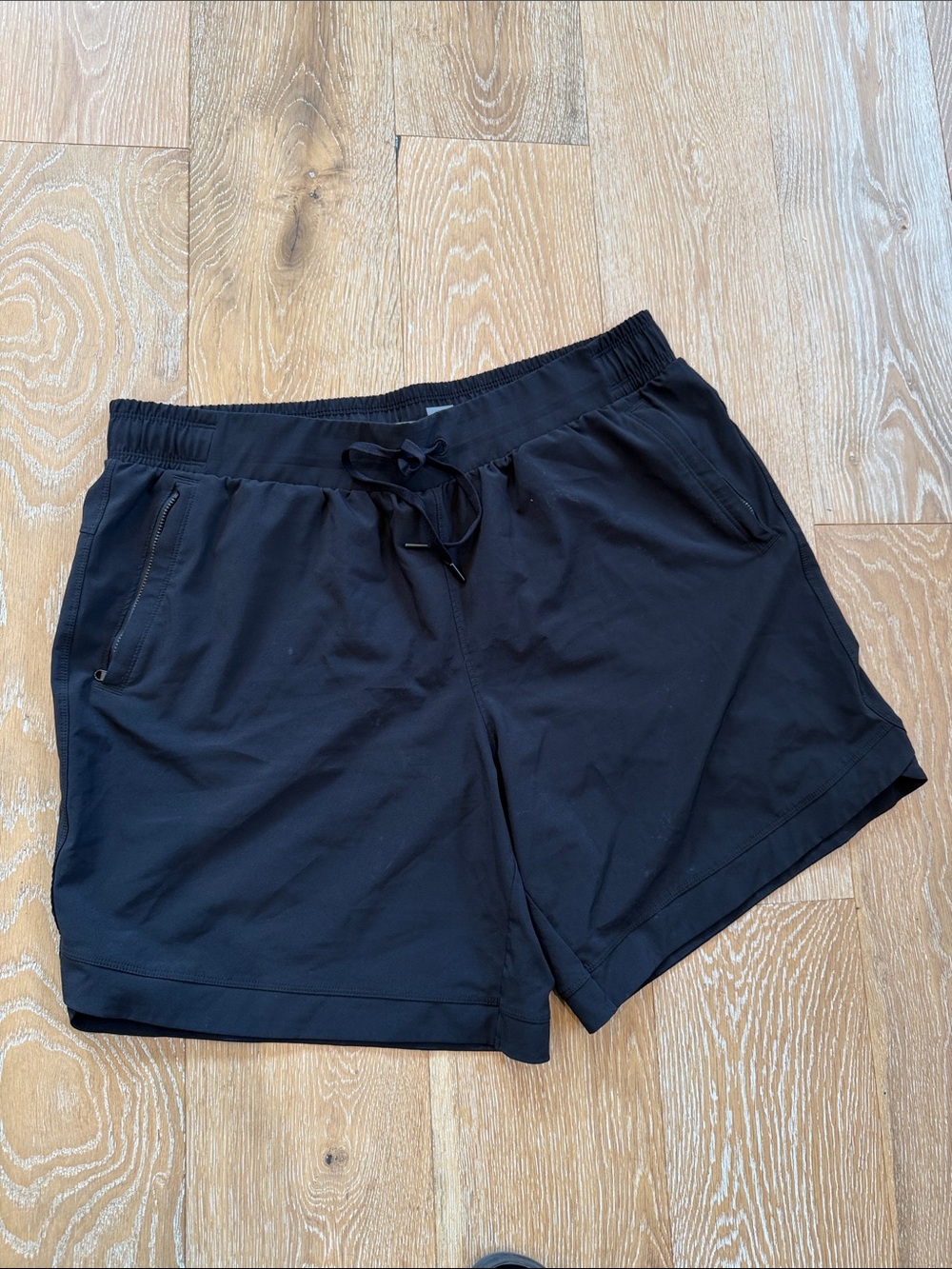 CALIA by Carrie Underwood Black Athletic Drawstring Shorts
